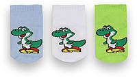 Шкарпетки дитячі демісезонні для хлопчика GABBI NSM-341 8-10 (в пакованні 6 штук) (90341)