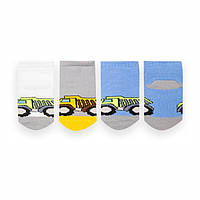 Шкарпетки дитячі демісезонні для хлопчика GABBI NSM-354 розмір 8-10 (в пакованні 6 штук)(90354)