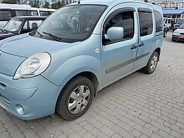 Дефлектори вікон (вітровики) MERCEDES Citan W415 2012+ клеючі 4шт (HIC)