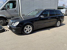 Дефлектори вікон (вітровики) Mercedes E-klasse 211 2003-2009 Combi 4шт (HIC)