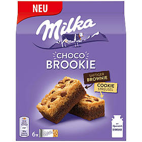 Батончики Milka Choco Brookie 6s 132g