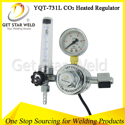 Редуктор вуглекислоти з підігрівом У-30-П (36В), фото 1