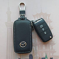 Ключница для автомобильных ключей с логотипом Mazda