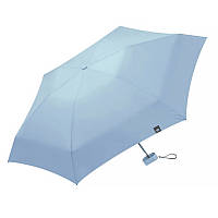 Мини-зонт 191T карманный с чехлом капсулой Blue GHF