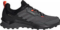 Кроссовки Adidas Terrex AX4 Gore-Tex Grey Six Solar Red Carbon Черный 44,5 (1725286536)