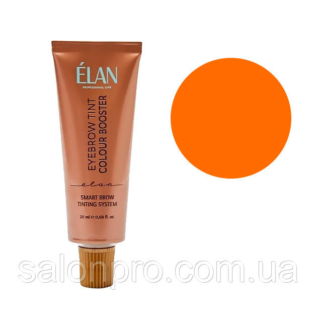 Elan Eyebrow Tint Colour Booster (Orange 07) — бустер-концентрат підсилювач кольору, оранжевий, 20 мл