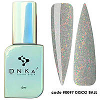 DNKa Cover Base №0097 Disco Ball - светоотражающая база, 12 мл