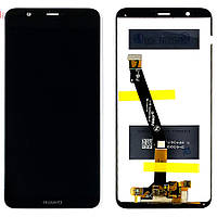 Дисплей Huawei P Smart FIG-LX1 Enjoy 7S + тачскрин, черный оригинал 100%