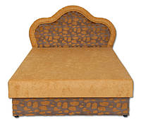 Кровать с матрасом Ribeka Соня Бежевый ML, код: 6491869