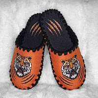 Мужские текстильные тапочки VENDS 0529Б 42-43 28 см Оранжевый