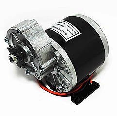Електромотор 12 V 350 W редукторний MY1016Z3