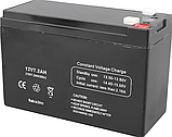 Кислотні акумулятори 12v Акумулятор герметичний олив'яно-кислотний 12 В 7 А для квартирної сигналізації, фото 7