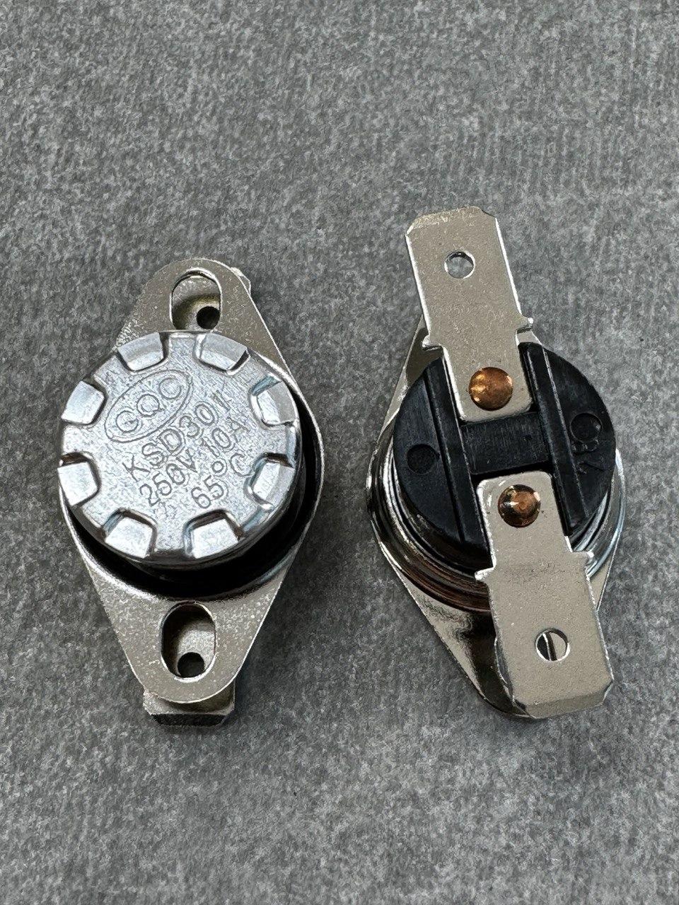 Термостат KSD301-65C (нормально-замкнутий)