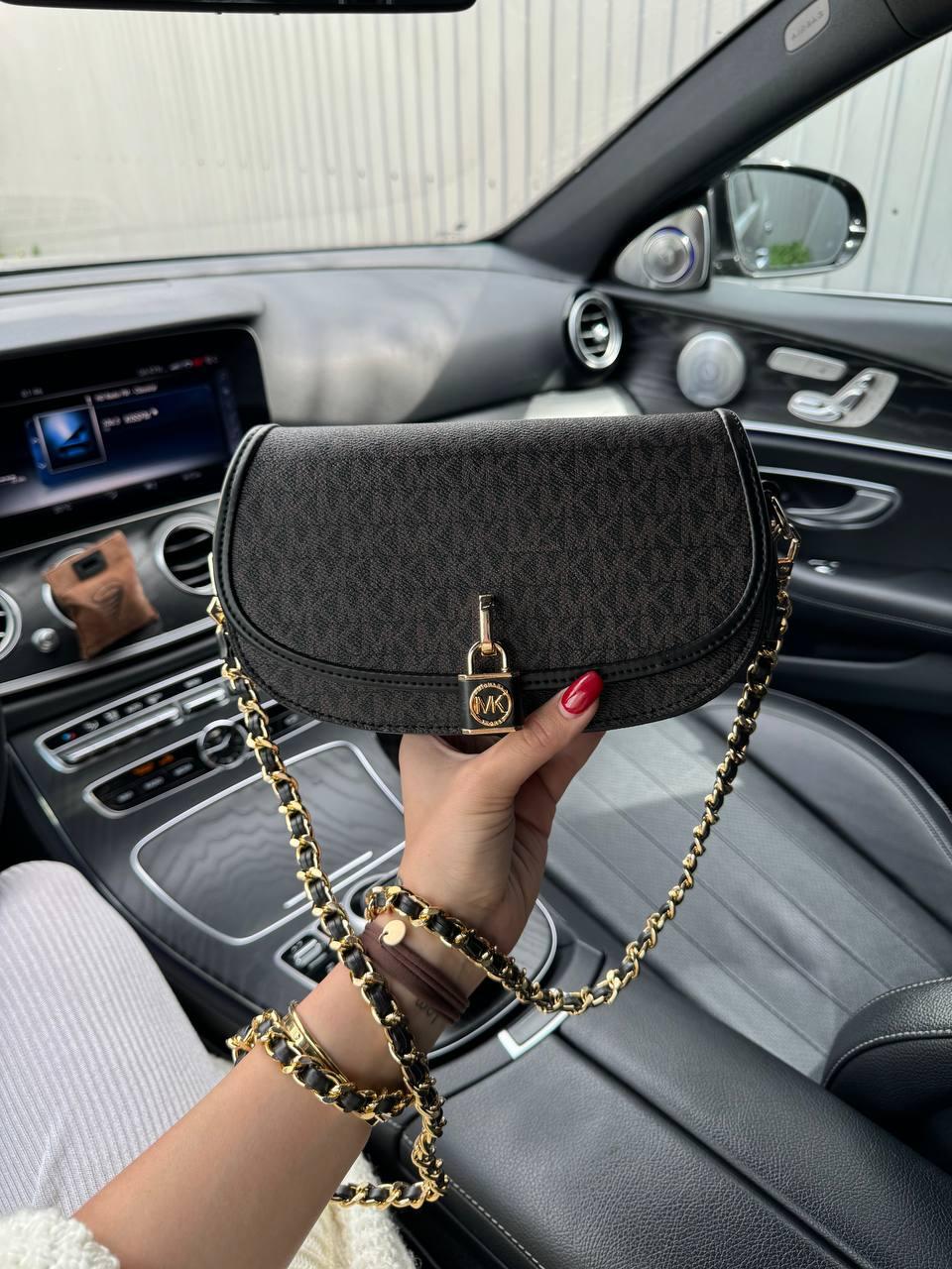 Жіноча сумка Майкл Корс коричнева Michael Kors Brown