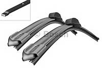 Щетки стеклоочистителя Flat 600/550mm Renault Kangoo 01.08- 3 397 007 424 BOSCH