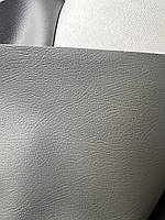 Тканина автомобільний козжам Тканина вініл Ширина 145 см Колір чорний Якісний шкірзам для автомобіля Польща