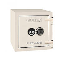 Сейф огнестойкий Griffon FSL.45.E CREAM TS, код: 7407625