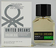 Оригинал Benetton United Dreams Dream Big Men 100 мл ТЕСТЕР туалетная вода