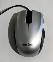 Мышка для ПК "Sertec" SW-2204 Grey (проводная)