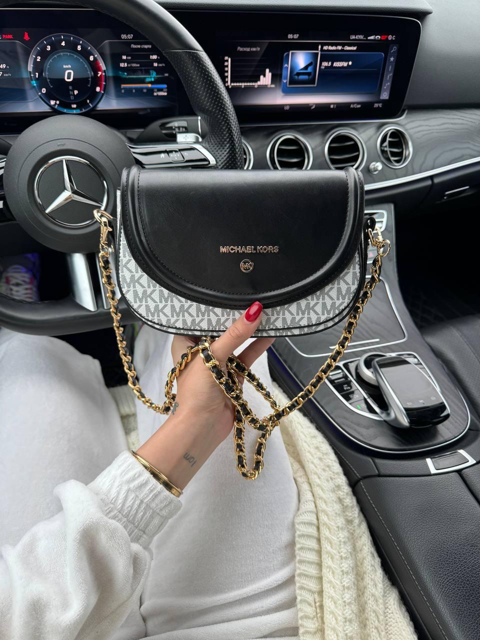Жіноча сумка Майкл Корс чорна Michael Kors Black