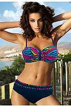 Купальник раздельный Samegame 851 Майя голубой(В НАЛИЧИИ ТОЛЬКО 44 46 48 50 52 УКР р-ры), фото 2