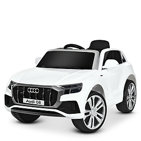 Електромобіль дитячий Audi Q8 JJ2066EBLR, Білий