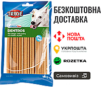 Лакомство Trixie Denta Fun Dentros для собак, домашняя птица, 180 г