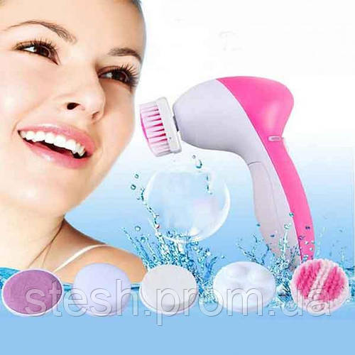 Аппарат для чистки лица и тела 5 in 1 Beauty Care Massager AE-8782 se ...