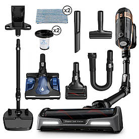 Вертикальний + ручний пилосос (2в1) Tefal X-Force Flex 15.60 Aqua TY99G1