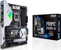 Материнская плата ASUS PRIME Z390-A СОКЕТ (SOCKET) LGA1150 полная комплектация новое состояние Германия!