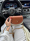 Жіноча сумка Майкл Корс коричнева Michael Kors Brown, фото 9