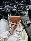 Жіноча сумка Майкл Корс коричнева Michael Kors Brown, фото 5