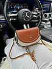 Жіноча сумка Майкл Корс коричнева Michael Kors Brown, фото 10