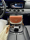 Жіноча сумка Майкл Корс коричнева Michael Kors Brown, фото 8