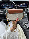 Жіноча сумка Майкл Корс коричнева Michael Kors Brown, фото 3