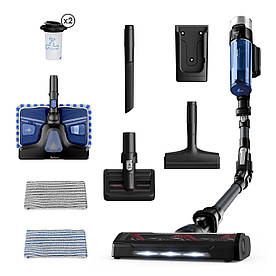 Вертикальний + ручний пилосос (2в1) Tefal X-Force Flex 9.60 Aqua TY20C7WO