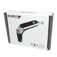 FM модулятор Cars-S7 с Bluetooth sh