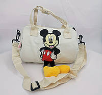 Сумка Disney Mickey від бренду ZARA молочний