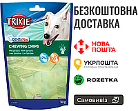 Лакомство Trixie KauChips Light для собак, жевательные чипсы со спирулиной, 50 г