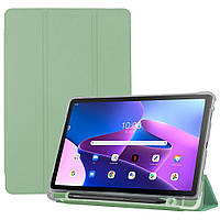 Чехол для Lenovo Tab M10 Plus 3rd Gen TB-125, TB-128 Galeo TPU Trifold with Stylus Holder Sage