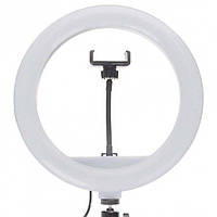 Кільцева LED лампа JY-300 діаметр 30см, usb, керування на дроті (471-500) sh