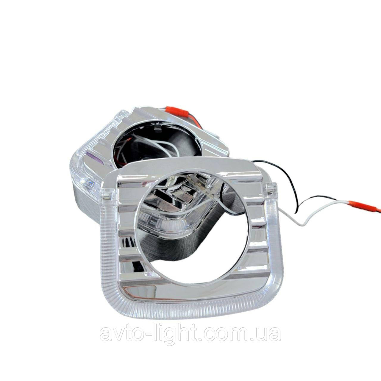 Маски Sigma LED C40 W3'' 2шт.