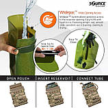 Система гідрації Source Razor Low Profile Hydration Pack 3 літра мультикам, фото 5