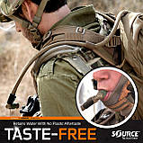 Система гідрації Source Razor Low Profile Hydration Pack 3 літра мультикам, фото 4