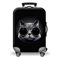 Чехол для чемодана Turister Cat XL Разноцветный (Ct_208XL) HR, код: 7711997