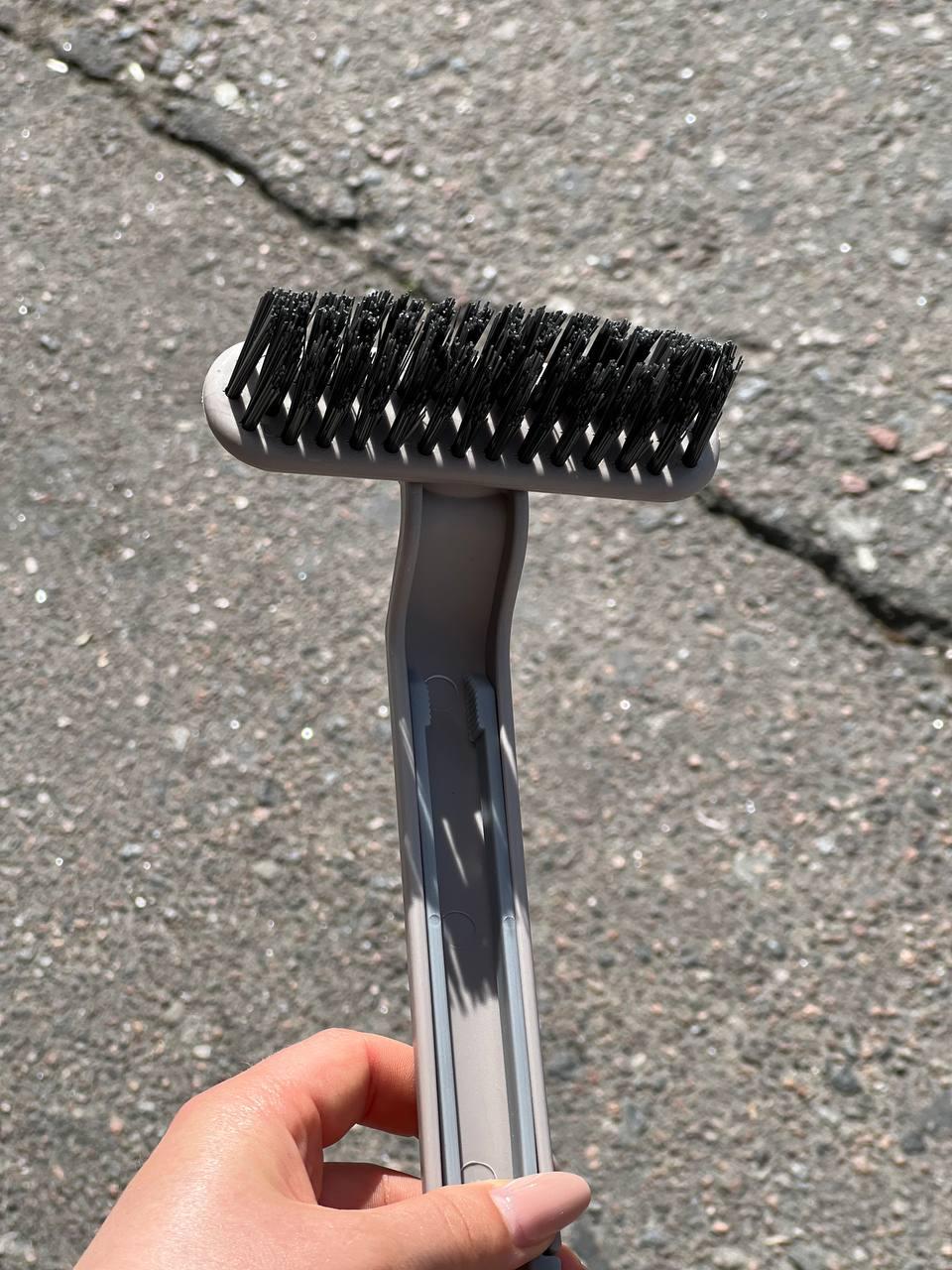 Щітка універсальна для чищення щілин, що обертається на 360 градусів Gap brush AND703, фото 1