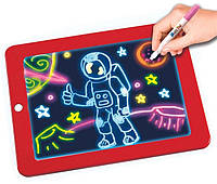 Детский планшет для рисования с подсветкой Magic Pad Deluxe sh