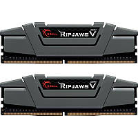 Модуль пам'яті G.Skill DDR4 16Gb (2x8) Ripjaws V 3200 MHz (F4-3200C16D-16GVGB)
