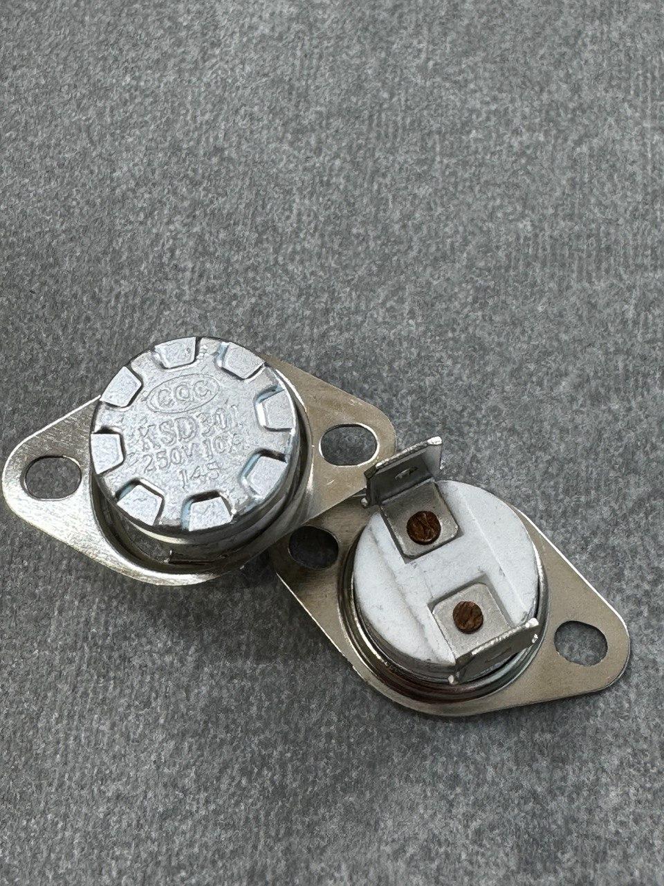 Термостат KSD301-145C (нормально-замкнутий), фото 1