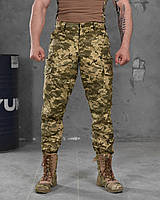 Военные штаны пиксель весна-лето, тактические брюки пиксель зсу, армейские штаны рип-стоп пиксель